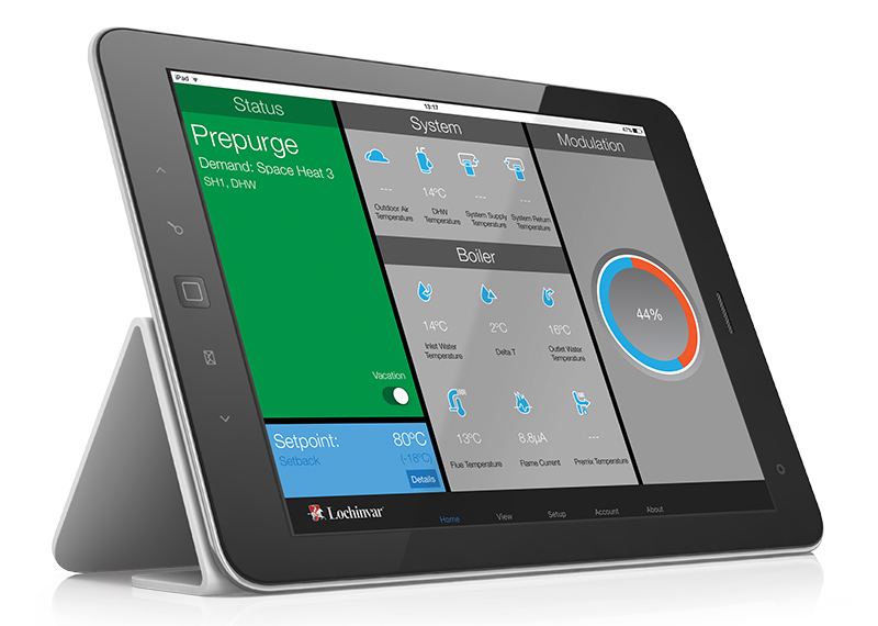 Lochinvar Powerfin Smart Touch Manual